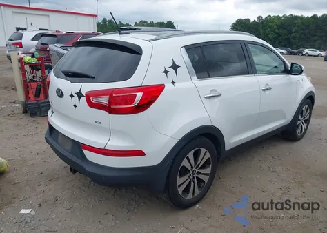 2013 Kia Sportage Ex z USA, uszkodzony, nr VIN KNDPCCA22D7473578